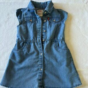 Levi's little girls dress